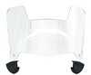 Los Angeles Chargers Mini Football Helmet Shield Visor w/ Clips - PICK VISOR & LOGO COLOR