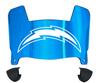 Los Angeles Chargers Mini Football Helmet Shield Visor w/ Clips - PICK VISOR & LOGO COLOR