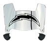 Los Angeles Chargers Mini Football Helmet Shield Visor w/ Clips - PICK VISOR & LOGO COLOR