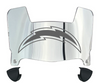 Los Angeles Chargers Mini Football Helmet Shield Visor w/ Clips - PICK VISOR & LOGO COLOR