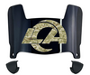Los Angeles Rams Limited Edition Mini Football Helmet Visor Shield w/ Clips - PICK VISOR & LOGO COLOR