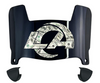 Los Angeles Rams Limited Edition Mini Football Helmet Visor Shield w/ Clips - PICK VISOR & LOGO COLOR