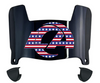 Los Angeles Rams Limited Edition Mini Football Helmet Visor Shield w/ Clips - PICK VISOR & LOGO COLOR