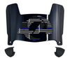 Los Angeles Rams Limited Edition Mini Football Helmet Visor Shield w/ Clips - PICK VISOR & LOGO COLOR