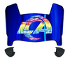Los Angeles Rams Limited Edition Mini Football Helmet Visor Shield w/ Clips - PICK VISOR & LOGO COLOR