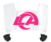 Los Angeles Rams Limited Edition Mini Football Helmet Visor Shield w/ Clips - PICK VISOR & LOGO COLOR