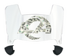 Los Angeles Rams Limited Edition Mini Football Helmet Visor Shield w/ Clips - PICK VISOR & LOGO COLOR