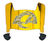 Los Angeles Rams Limited Edition Mini Football Helmet Visor Shield w/ Clips - PICK VISOR & LOGO COLOR