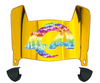 Los Angeles Rams Limited Edition Mini Football Helmet Visor Shield w/ Clips - PICK VISOR & LOGO COLOR