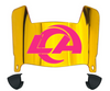 Los Angeles Rams Limited Edition Mini Football Helmet Visor Shield w/ Clips - PICK VISOR & LOGO COLOR
