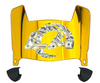 Los Angeles Rams Limited Edition Mini Football Helmet Visor Shield w/ Clips - PICK VISOR & LOGO COLOR
