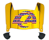Los Angeles Rams Limited Edition Mini Football Helmet Visor Shield w/ Clips - PICK VISOR & LOGO COLOR