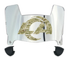 Los Angeles Rams Limited Edition Mini Football Helmet Visor Shield w/ Clips - PICK VISOR & LOGO COLOR