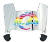 Los Angeles Rams Limited Edition Mini Football Helmet Visor Shield w/ Clips - PICK VISOR & LOGO COLOR