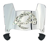 Los Angeles Rams Limited Edition Mini Football Helmet Visor Shield w/ Clips - PICK VISOR & LOGO COLOR