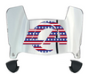 Los Angeles Rams Limited Edition Mini Football Helmet Visor Shield w/ Clips - PICK VISOR & LOGO COLOR