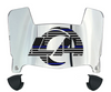 Los Angeles Rams Limited Edition Mini Football Helmet Visor Shield w/ Clips - PICK VISOR & LOGO COLOR