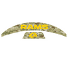 Los Angeles Rams MIDI Mid Size SpeedFlex Football Helmet Front & Back Bumper Decal Set - Pick Color