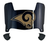 Los Angeles Rams Retro Throwback Mini Football Helmet Visor Shield w/ Clips - PICK VISOR & LOGO COLOR