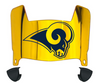Los Angeles Rams Retro Throwback Mini Football Helmet Visor Shield w/ Clips - PICK VISOR & LOGO COLOR