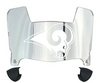 Los Angeles Rams Retro Throwback Mini Football Helmet Visor Shield w/ Clips - PICK VISOR & LOGO COLOR