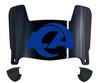 Los Angeles Rams Mini Football Helmet Visor Shield w/ Clips - PICK VISOR & LOGO COLOR
