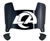 Los Angeles Rams Mini Football Helmet Visor Shield w/ Clips - PICK VISOR & LOGO COLOR