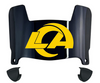 Los Angeles Rams Mini Football Helmet Visor Shield w/ Clips - PICK VISOR & LOGO COLOR