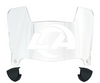 Los Angeles Rams Mini Football Helmet Visor Shield w/ Clips - PICK VISOR & LOGO COLOR
