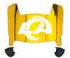 Los Angeles Rams Mini Football Helmet Visor Shield w/ Clips - PICK VISOR & LOGO COLOR