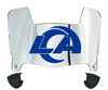Los Angeles Rams Mini Football Helmet Visor Shield w/ Clips - PICK VISOR & LOGO COLOR