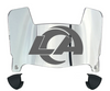 Los Angeles Rams Mini Football Helmet Visor Shield w/ Clips - PICK VISOR & LOGO COLOR