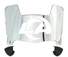 Los Angeles Rams Mini Football Helmet Visor Shield w/ Clips - PICK VISOR & LOGO COLOR