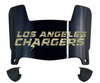 Los Angeles Chargers Limited Edition Mini Football Helmet Shield Visor w/ Clips - PICK VISOR & LOGO COLOR