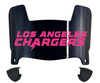 Los Angeles Chargers Limited Edition Mini Football Helmet Shield Visor w/ Clips - PICK VISOR & LOGO COLOR