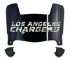 Los Angeles Chargers Limited Edition Mini Football Helmet Shield Visor w/ Clips - PICK VISOR & LOGO COLOR