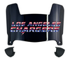 Los Angeles Chargers Limited Edition Mini Football Helmet Shield Visor w/ Clips - PICK VISOR & LOGO COLOR