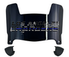 Los Angeles Chargers Limited Edition Mini Football Helmet Shield Visor w/ Clips - PICK VISOR & LOGO COLOR