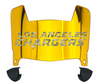 Los Angeles Chargers Limited Edition Mini Football Helmet Shield Visor w/ Clips - PICK VISOR & LOGO COLOR