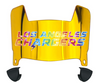 Los Angeles Chargers Limited Edition Mini Football Helmet Shield Visor w/ Clips - PICK VISOR & LOGO COLOR