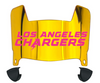 Los Angeles Chargers Limited Edition Mini Football Helmet Shield Visor w/ Clips - PICK VISOR & LOGO COLOR