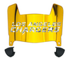 Los Angeles Chargers Limited Edition Mini Football Helmet Shield Visor w/ Clips - PICK VISOR & LOGO COLOR