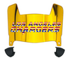 Los Angeles Chargers Limited Edition Mini Football Helmet Shield Visor w/ Clips - PICK VISOR & LOGO COLOR