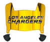 Los Angeles Chargers Limited Edition Mini Football Helmet Shield Visor w/ Clips - PICK VISOR & LOGO COLOR