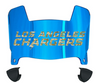 Los Angeles Chargers Limited Edition Mini Football Helmet Shield Visor w/ Clips - PICK VISOR & LOGO COLOR