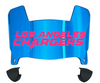 Los Angeles Chargers Limited Edition Mini Football Helmet Shield Visor w/ Clips - PICK VISOR & LOGO COLOR