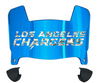 Los Angeles Chargers Limited Edition Mini Football Helmet Shield Visor w/ Clips - PICK VISOR & LOGO COLOR