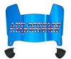 Los Angeles Chargers Limited Edition Mini Football Helmet Shield Visor w/ Clips - PICK VISOR & LOGO COLOR