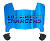 Los Angeles Chargers Limited Edition Mini Football Helmet Shield Visor w/ Clips - PICK VISOR & LOGO COLOR