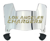 Los Angeles Chargers Limited Edition Mini Football Helmet Shield Visor w/ Clips - PICK VISOR & LOGO COLOR
